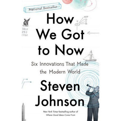 BOOKS4PEOPLE How We Got To Now Six Innovations Hardcover from B&Q