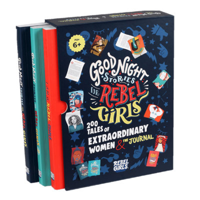 Good Night Stories For Rebel Girls 200 Tales of Extraordinary Women + Journal - Image 5