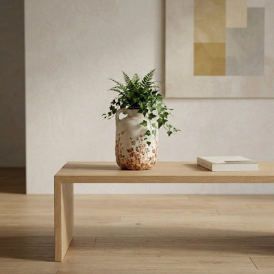 Relica Classic Floral Handle Vase from B&Q