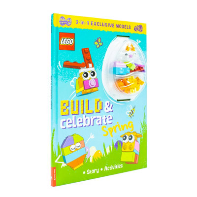 B&Q -  Lego: Build And Celebrate Spring (Includes 30 Bricks)