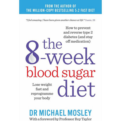BOOKS4PEOPLE The 8-Week Blood Sugar Diet By Michael Mosley