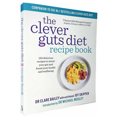 BOOKS4PEOPLE The Clever Guts Diet Recipe Book By Dr Clare Bailey