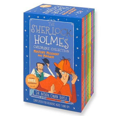The Sherlock Holmes Children's 10 Books (Series 2) by Sir Arthur Conan Doyle- PB - Image 12