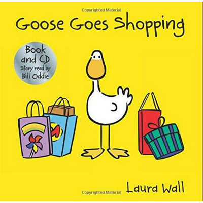 BOOKS4PEOPLE Goose Goes Shopping (Goose Book And Cd) By Laura Wall from B&Q