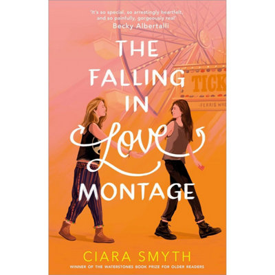 BOOKS4PEOPLE The Falling In Love Montage By Ciara Smyth from B&Q