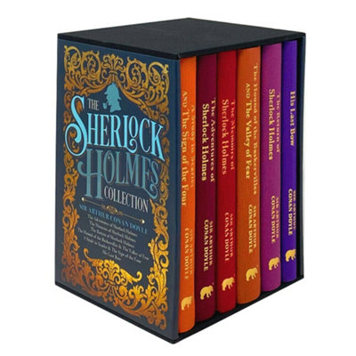 Sherlock Holmes 6 Books Collection Box Set by Arthur Conan Doyle Hardcover - Image 17
