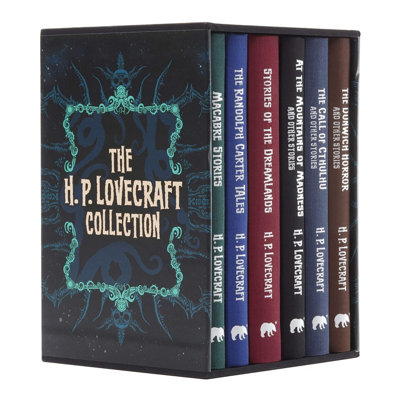 H. P. Lovecraft Unisex Collection By 6 Books Collection Set - Fiction - Hardback - Image 15