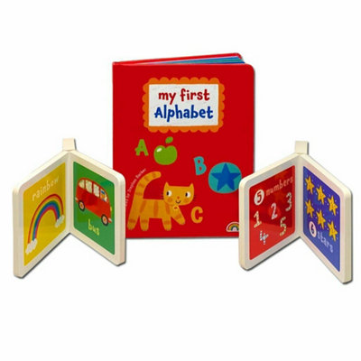 Really Decent Books My First Alphabet Collection Numbers & Words Board Book Set - Image 4