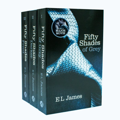 Fifty Shades Of Grey Trilogy Book Set • E.L. James • 50, Darker, Freed • Box Set - Image 4