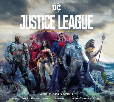 Orbit Books Justice League: The Art Of The Film
