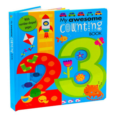 My Awesome Counting Book by Dawn Machell 9781785985089 NEW Free UK Delivery - Image 4