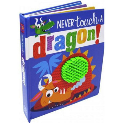 Never Touch a Dragon (Touch and Feel) (Touch by Rosie Greening - HB - 2018 - Image 11
