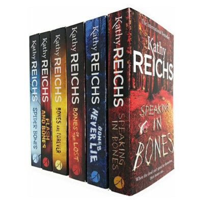 BOOKS4PEOPLE Kathy Reichs Temperance Brennan Collection 6 Books Set Series 3 from B&Q