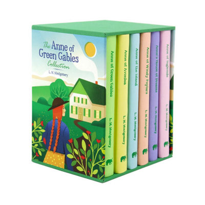 The Anne of Green Gables Collection - L M Montgomery 6 Books  | Montgomery L. M. - Image 13
