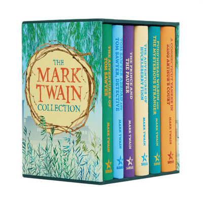 B&Q -  The Mark Twain Collection 6 Books Hardback Box Set - Image 16