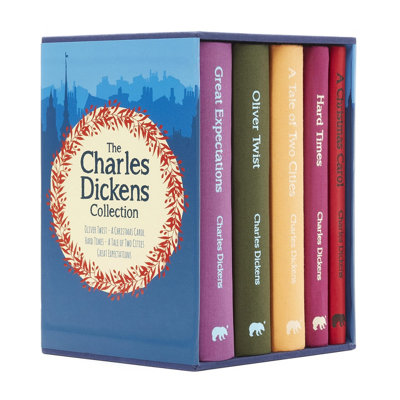 Aster/Arcturus Publishing/HQ The Charles Dickens Collection: Deluxe 5-Book Hardback Boxed Set (Arcturus Collector's Classics5) from B&Q