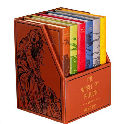The World of Tolkien Complete 6 Books Collection Box Set by David Day (Dictiona - Image 15
