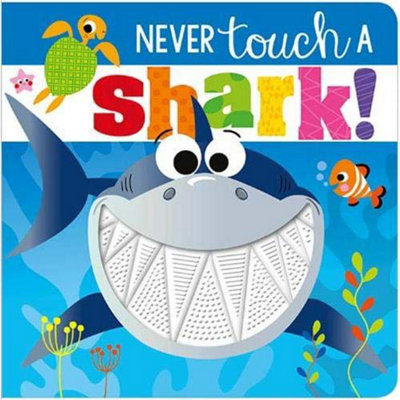 Make Believe Ideas Never Touch A Shark (Touch And Feel)