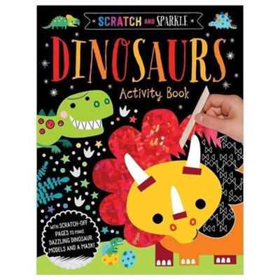 Scratch and Sparkle - Dinosaurs Activity Book by Make Believe Ideas (PB 2019) - Image 4