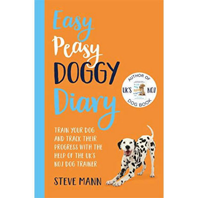 Easy Peasy Doggy Diary, Steve Mann, New, Paperback - Image 12