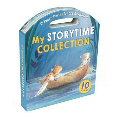 BOOKS4PEOPLE My Storytime Collection 10 Books Set (Rhinos Great Big ItchSmudgeBumbleThe Wishing StarThe Very Busy DayTime To Sleep Al from B&Q
