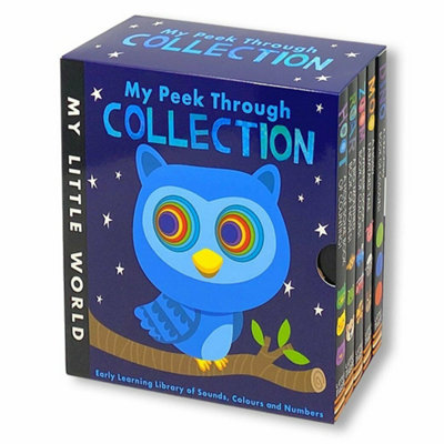 My Peek Through Collection 5 Board Books Box Set | Jonathan Litton NEW - Image 17