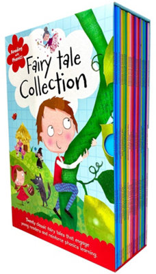 Reading with Phonics Fairy Tale Collection 20 Books Box Set - Age 5+ - Paperback - Image 21