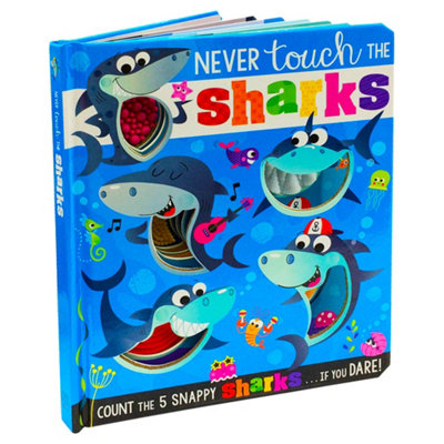 Make Believe Ideas Never Touch The Shark Touch And Feel