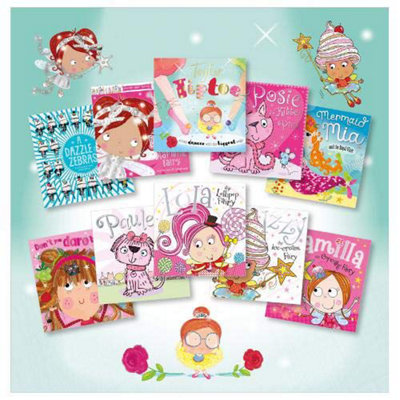 Magical Storytime Collection 10-Set Ziplock by Make Believe Ideas NEW - Image 11