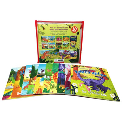 Dinosaur Adventures 10 Book Pack - Image 17