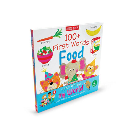 Miles Kelly First Words My World: 4-Book Set - Image 4