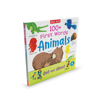 Miles Kelly First Words Out And About 4 Books Collection Set - Ages 3+ - Image 3