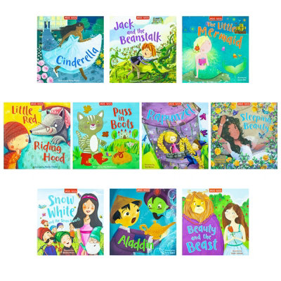 Fairy Tales Little Adventure 10 Books Collection Set by Miles Kelly, PB NEW - Image 13