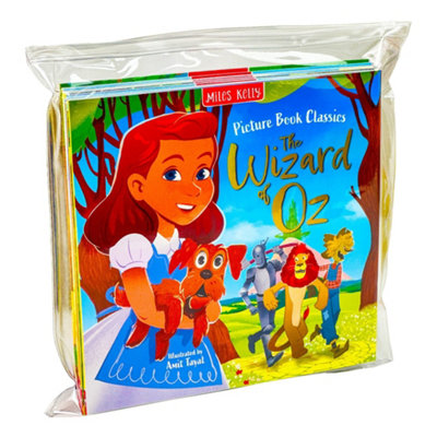 Picture Book Classics 10 Book Collection Alice in wonderland, Peter Pan and MORE - Image 9