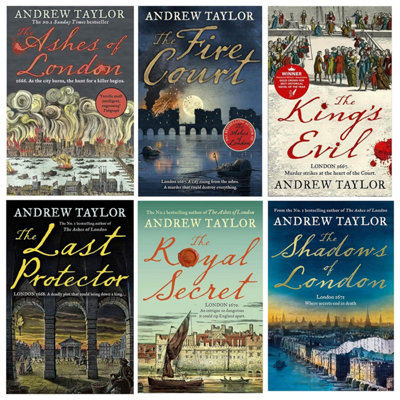 James Marwood, Cat Lovett Series 6 Books Collection Set by Andrew Taylor Court - Image 8