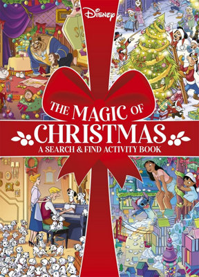 Disney The Magic of Christmas: A Search and Find Activity Book by Disney New^* - Image 7