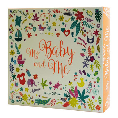 My Baby and Me 3 Books Baby Album Gift Box Set With 16 Milestone Cards | Little - Image 11