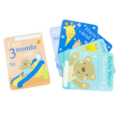 B&Q -  To BabyWith Love (16 Baby Milestone Cards)
