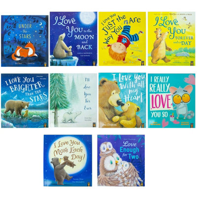 I Love You Series Children's 10 Picture Books Set - Ages 3-6 - Paperback - Image 16