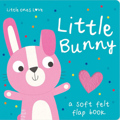 Little Ones Love Little Bunny(Love Felt Flap Baby Book) Childrens Early Learning - Image 7
