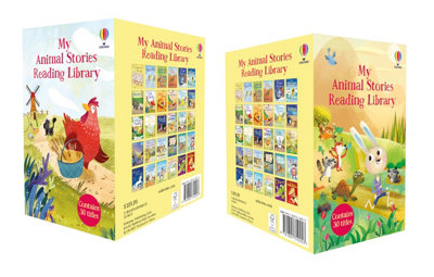My Animal Stories Reading Library 30 Books Usborne Ages 5-7 Paperback - Image 20