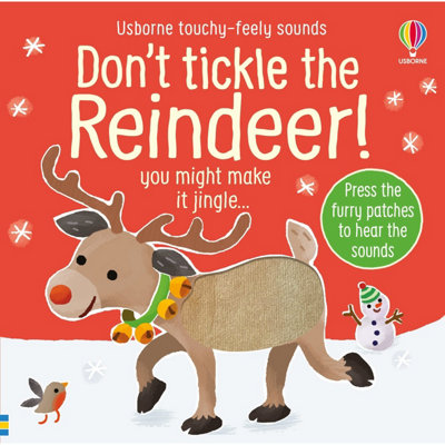 BOOKS4PEOPLE Don't Tickle The Reindeer (Touchy-Feely Sound Books) (Don't Tickle Touchy Feely Sound Books) from B&Q