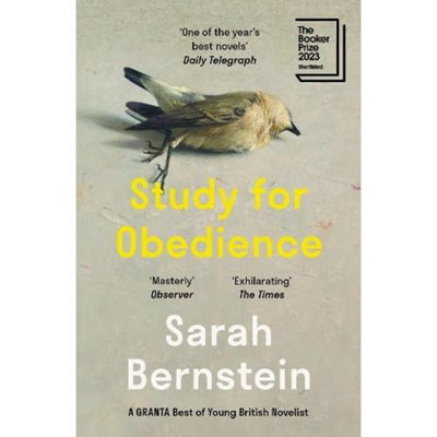 BOOKS4PEOPLE Study For Obedience: Shortlisted For The Booker Prize 2023