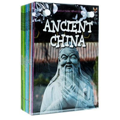 Children Introduction to History for Beginners (series 1) 10 Book Collection set: (Ancient China, Ancient Greek, Industrial Revolution, Celts, ... ... ... Strange Places, The Victorians, Vikings) - Image 9
