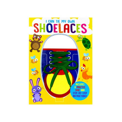 BOOKS4PEOPLE I Can Tie My Own Shoelaces (New Cover) from B&Q