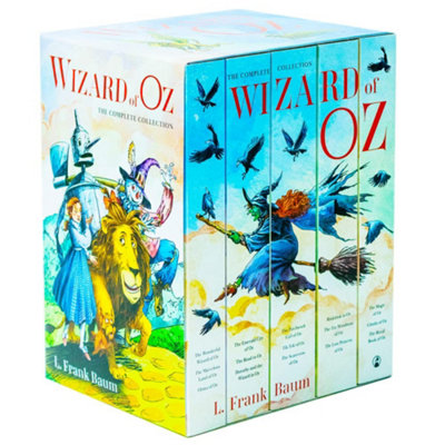 The Complete Collection Wizard of OZ Series 15 Books Collection Box Set NEW - Image 18