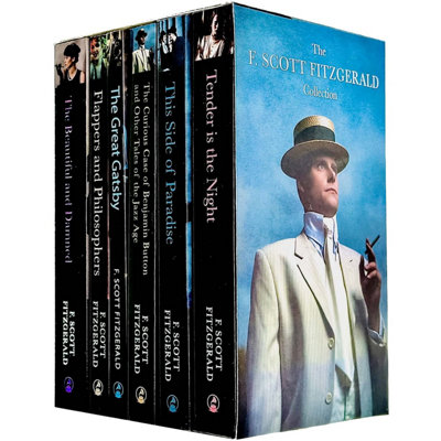 F. Scott Fitzgerald 6 Books Collection Box Set Tender is the Night, Great Gatsby - Image 18