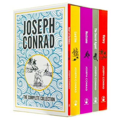 Fox Eye Publishing Girls Coal Joseph Conrad: The Complete Collection 5 Books Box Set - Fiction - Paperback - Image 23