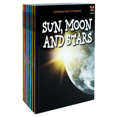 B&Q -  Introduction To Science For Beginners (Series 1) 10 Book Collection Set: (AstronomyElectricityFood ChainsForces And Motion,