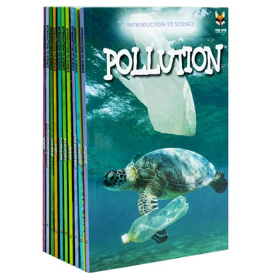 B&Q -  Introduction To Science For Beginners (Series 2) 10 Book Collection Set: (EnergyEarthquakes And TsunamisLife CyclesLightMa
